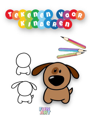 cover image of Tekenen Voor Kinderen